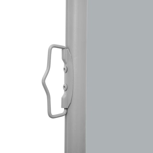 NNEVL Patio Retractable Side Awning 170x1200 cm Anthracite