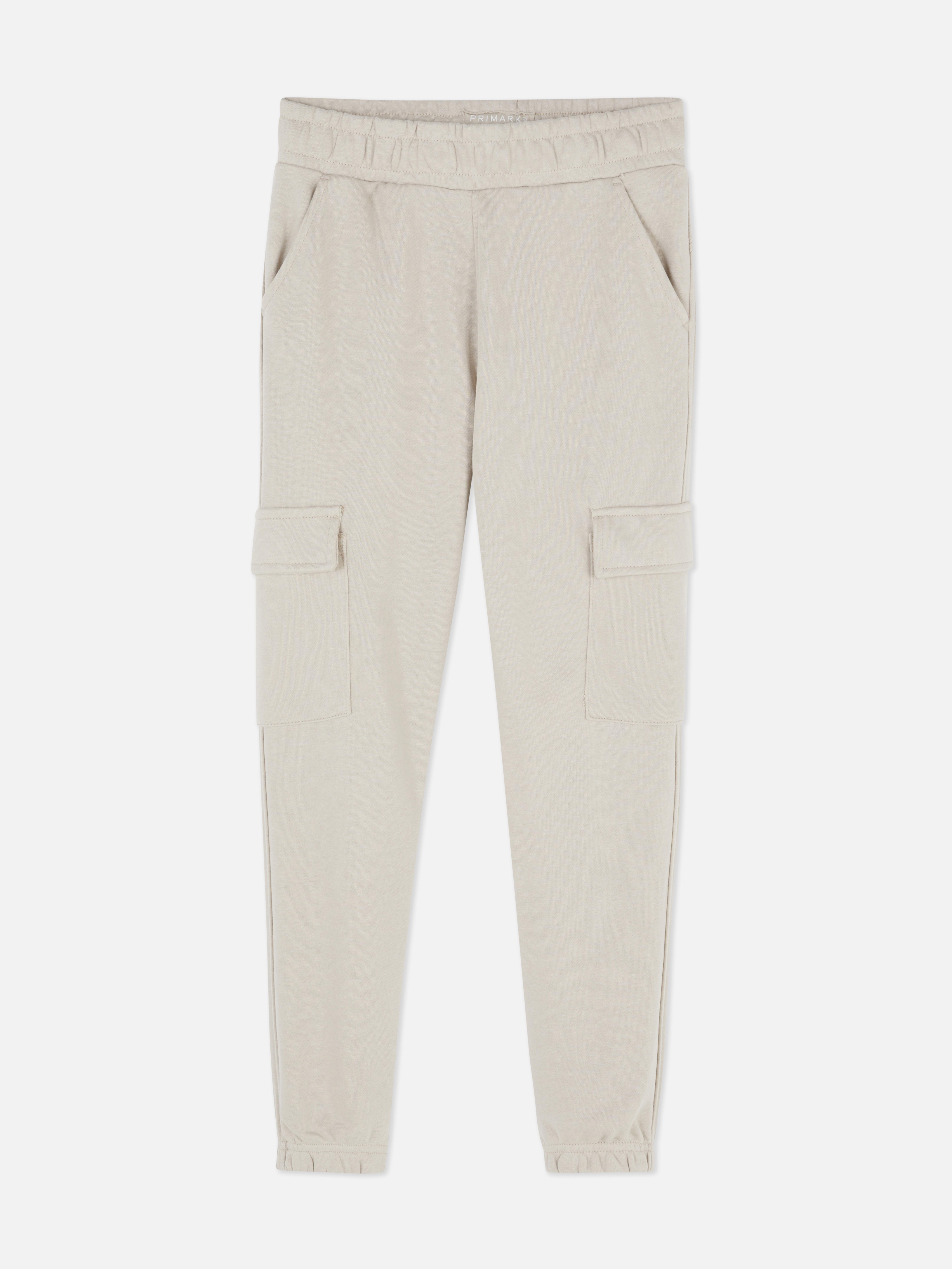7-15yrs | Cuffed Cargo Sweatpants