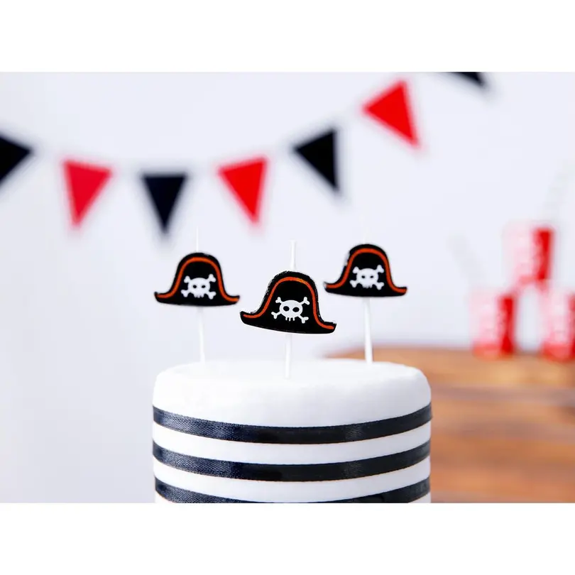 Geburtstagskerzen 5er-Set Partydeco