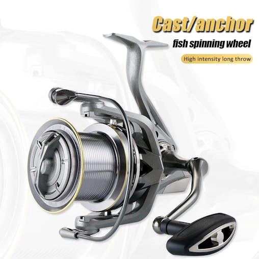 NNEOBA Spinning Fishing Reel 25KG Max Drag 10000 Series Silver
