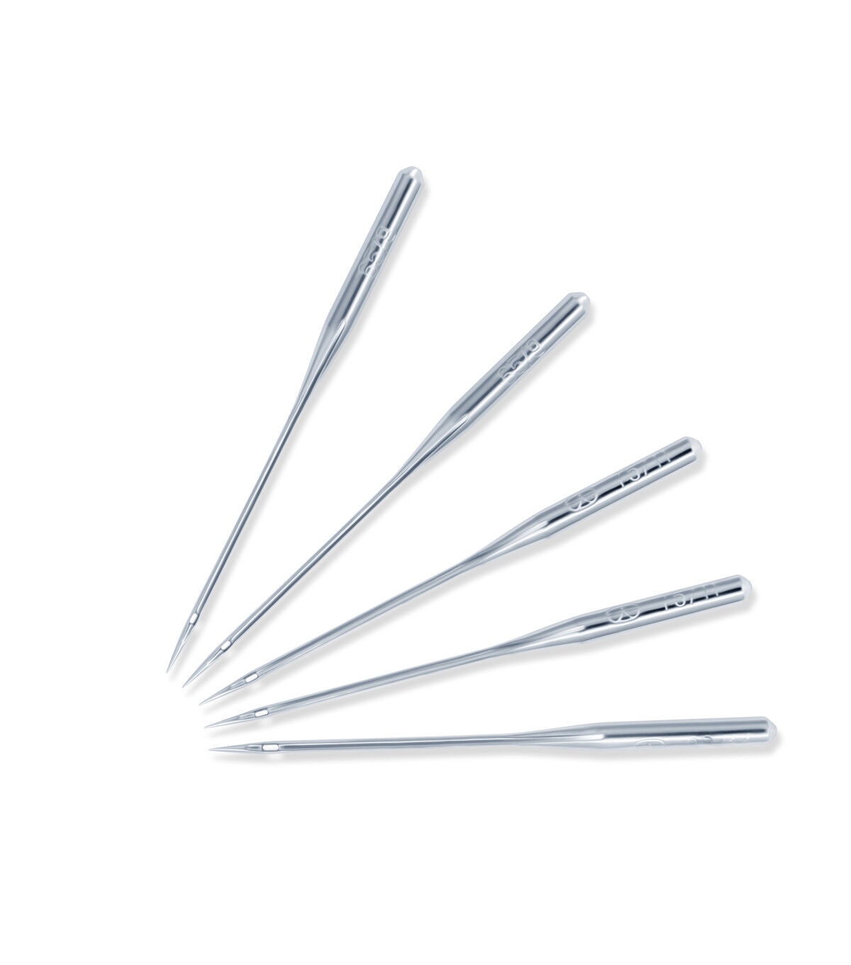Dritz Machine Quilting Needles, Size 9, 11 & 14, 5 pc