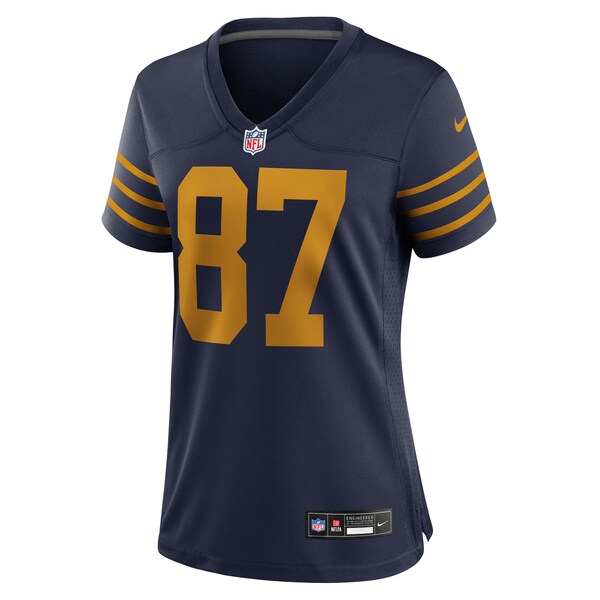 Romeo Doubs Green Bay Packers Nike Women's The 1923 Classic Game Jersey - Navy