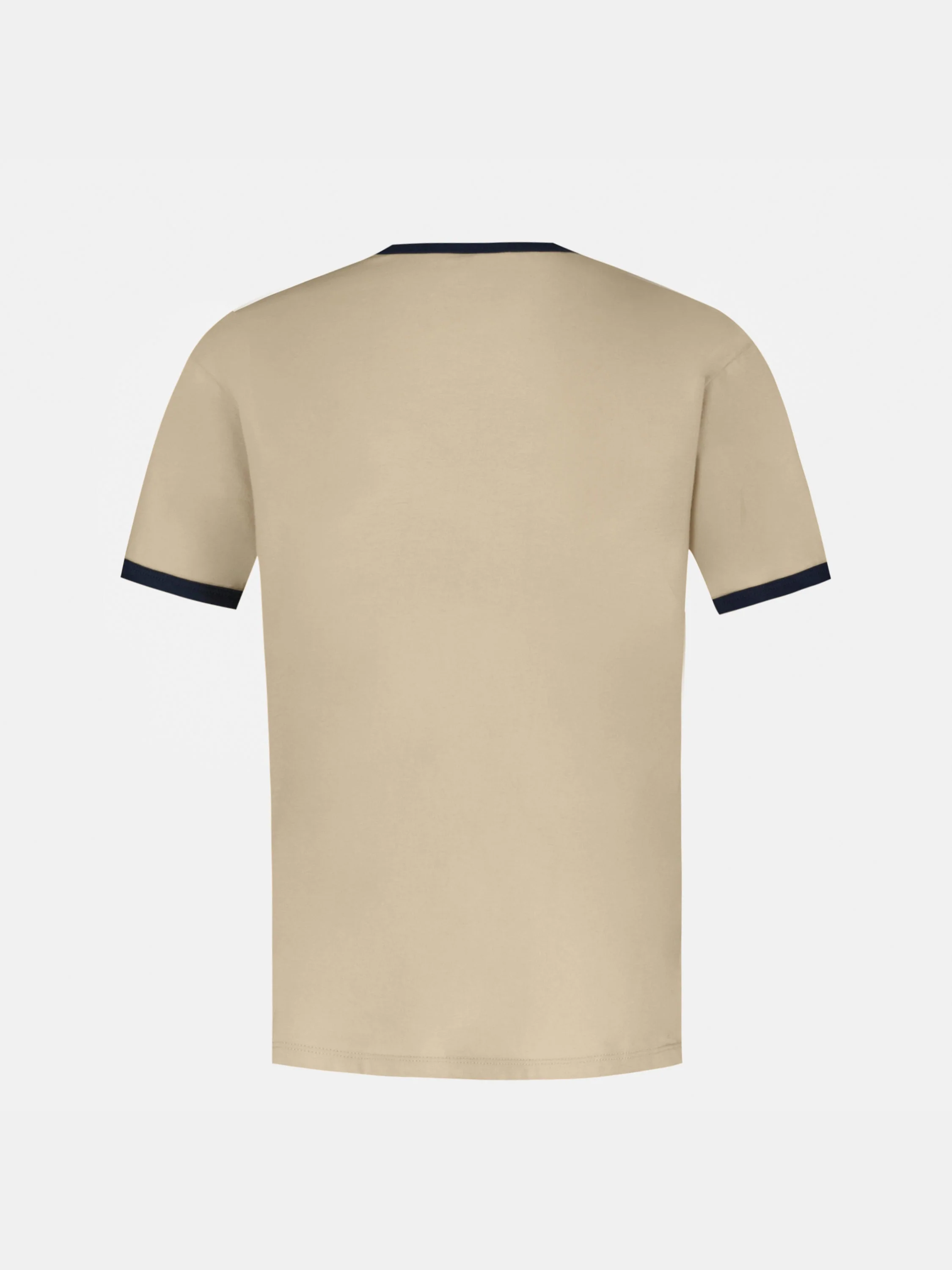 T-shirt en jersey de coton et impression logo patch