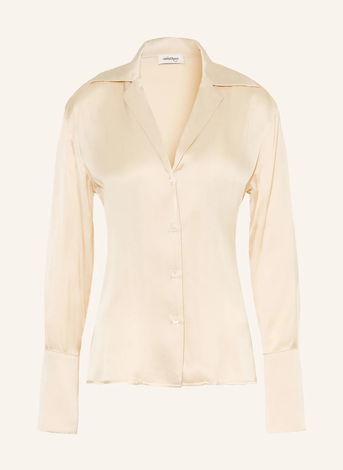 ottod'ame Satinbluse