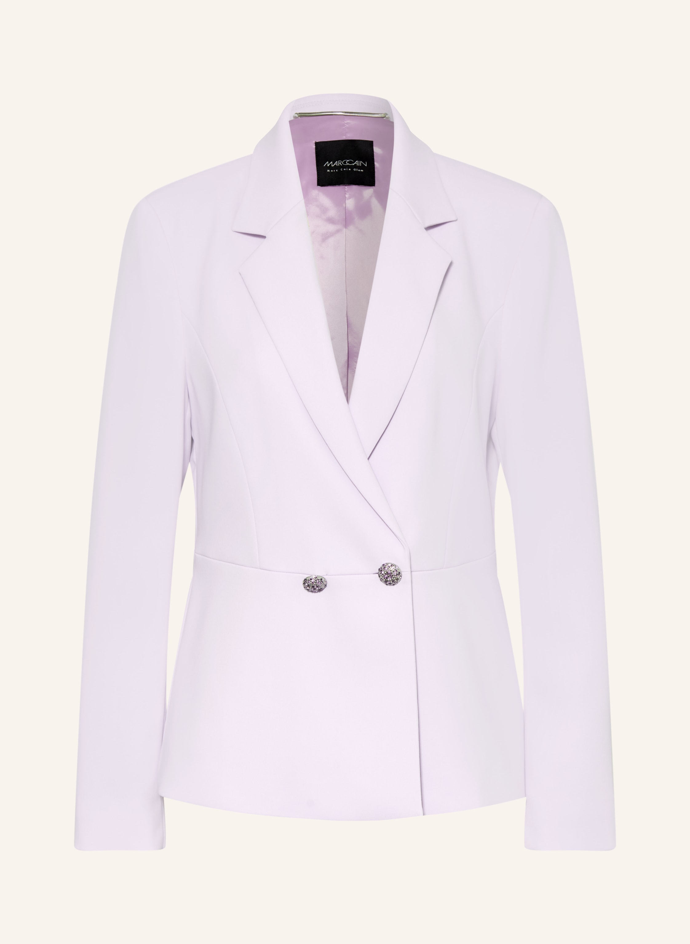 MARC CAIN Blazer mit Schmucksteinen
