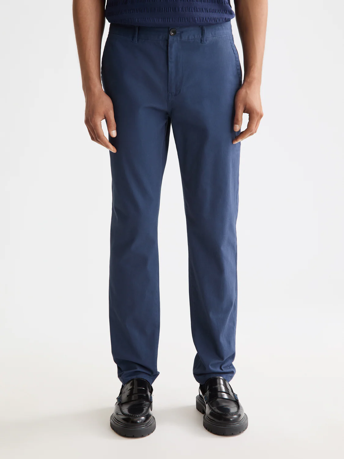Seasonal Core - Stuart - Slim-Fit Washed Cotton Blend Chino