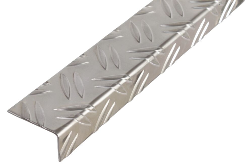 VINKELPROFILER GAH ALBERTS ALUMINIUM GRÅ 65,6MM X 1000MM