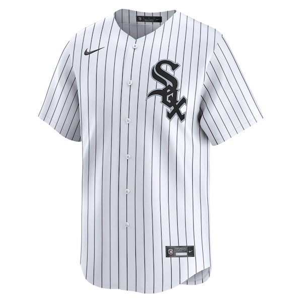 Chicago White Sox Nike 2024 Jackie Robinson Day Home Limited Jersey – White