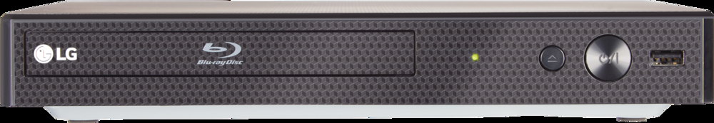 LG Smart Blu-Ray Player w/ Wi-Fi, DVD Playback, 1080p HD Upscaling, CD/USB Music Compatible