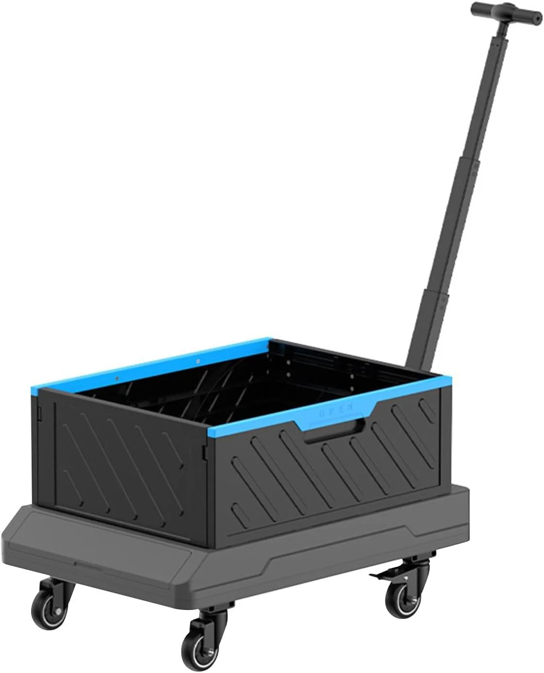Foldable Camping Trolley Wheeled Cart Portable for Outdoor Activities
