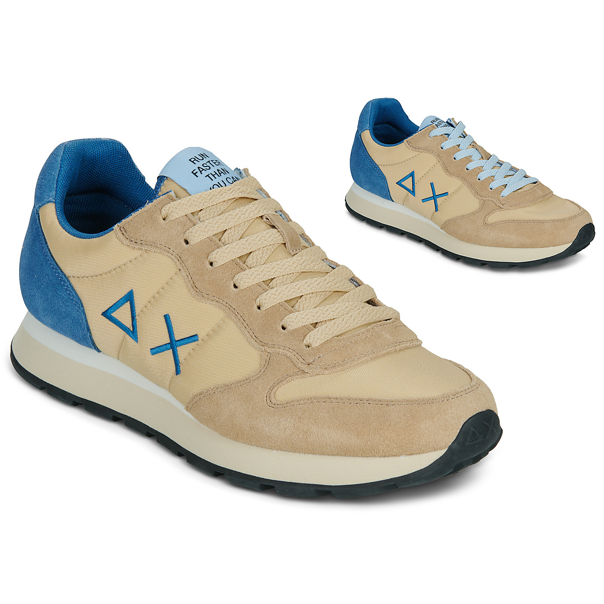 Sun68 - TOM - Beige / Blue
