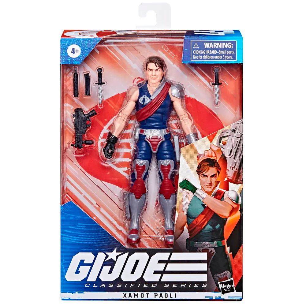 Hasbro G.I Joe Xamot Paoli figure