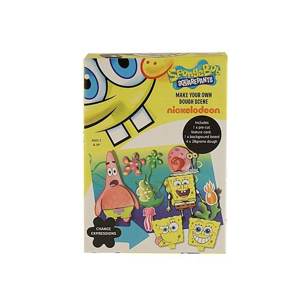 Spongebob Make Your Own Dough Scene