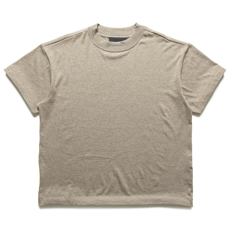 Fear Of God Essentials 3 Pack Essential Tee - Heather Gray