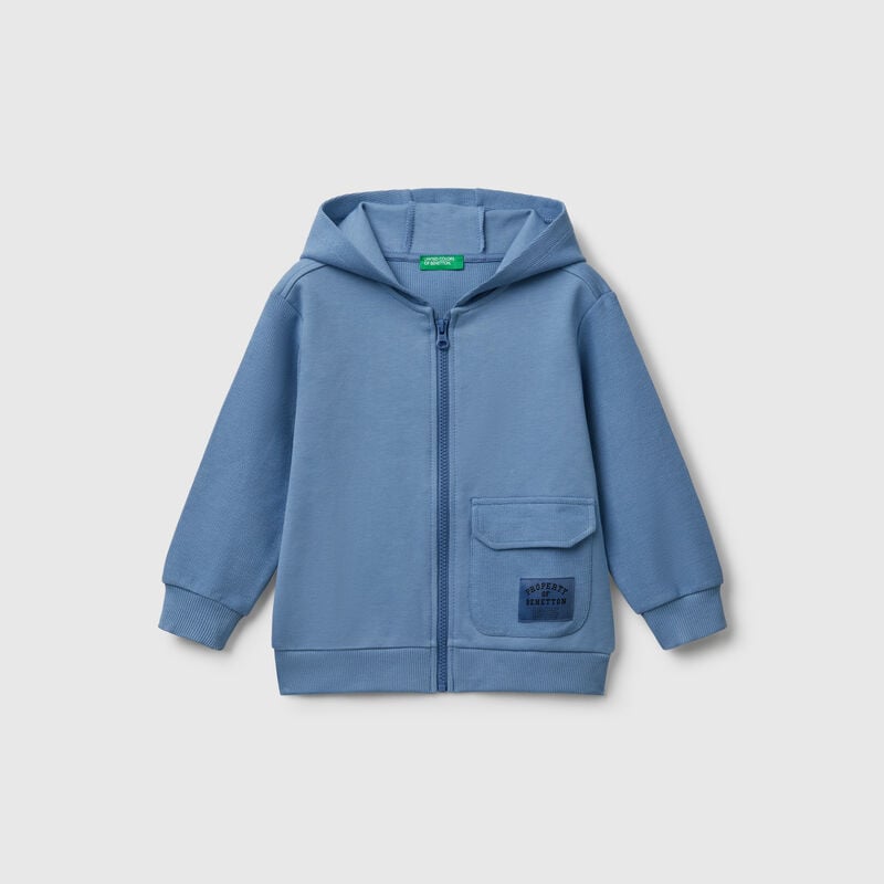 Hoodie with pocket