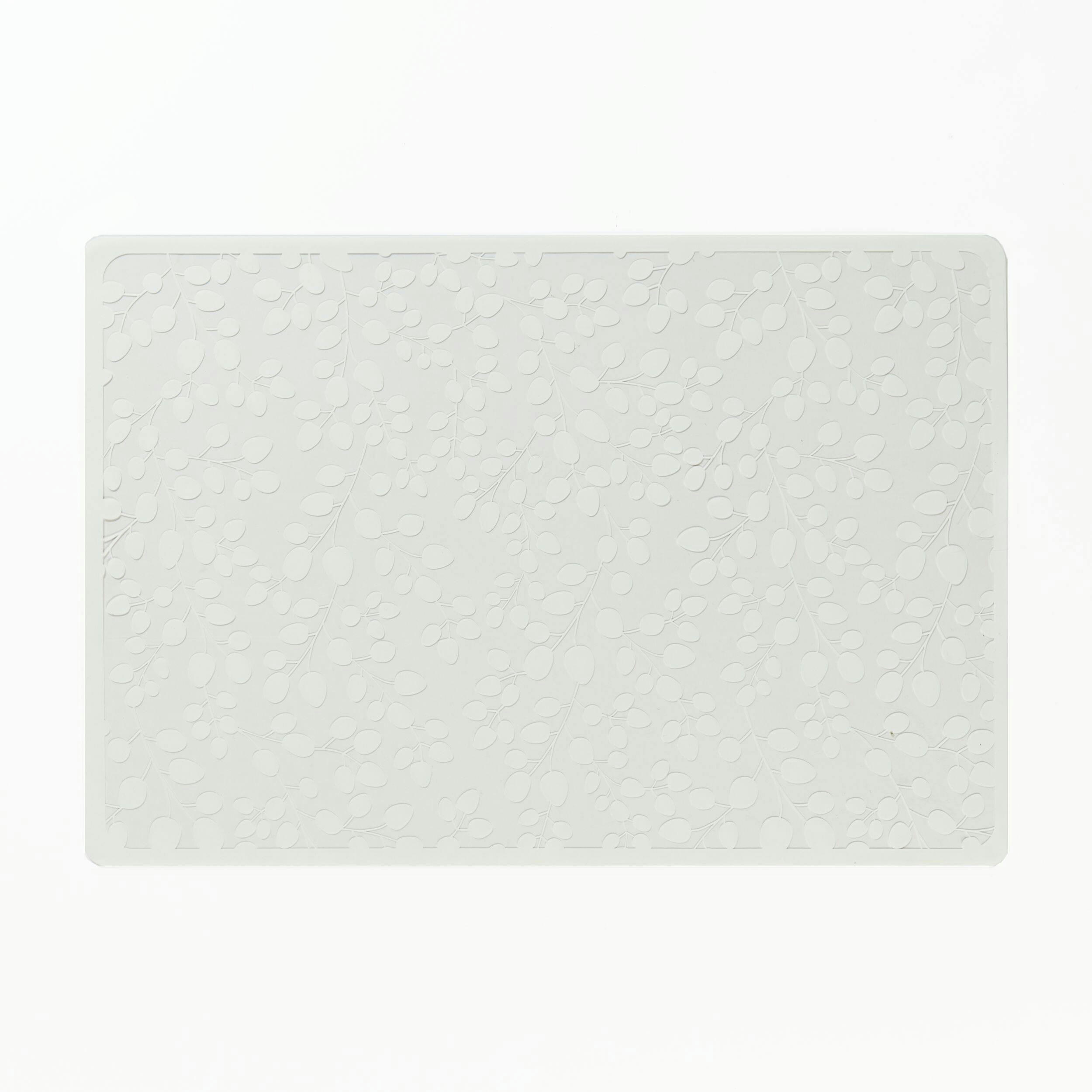 CANVAS Welland Rectangle Vinyl Placemats, 13-in x 19-in, 4-pk