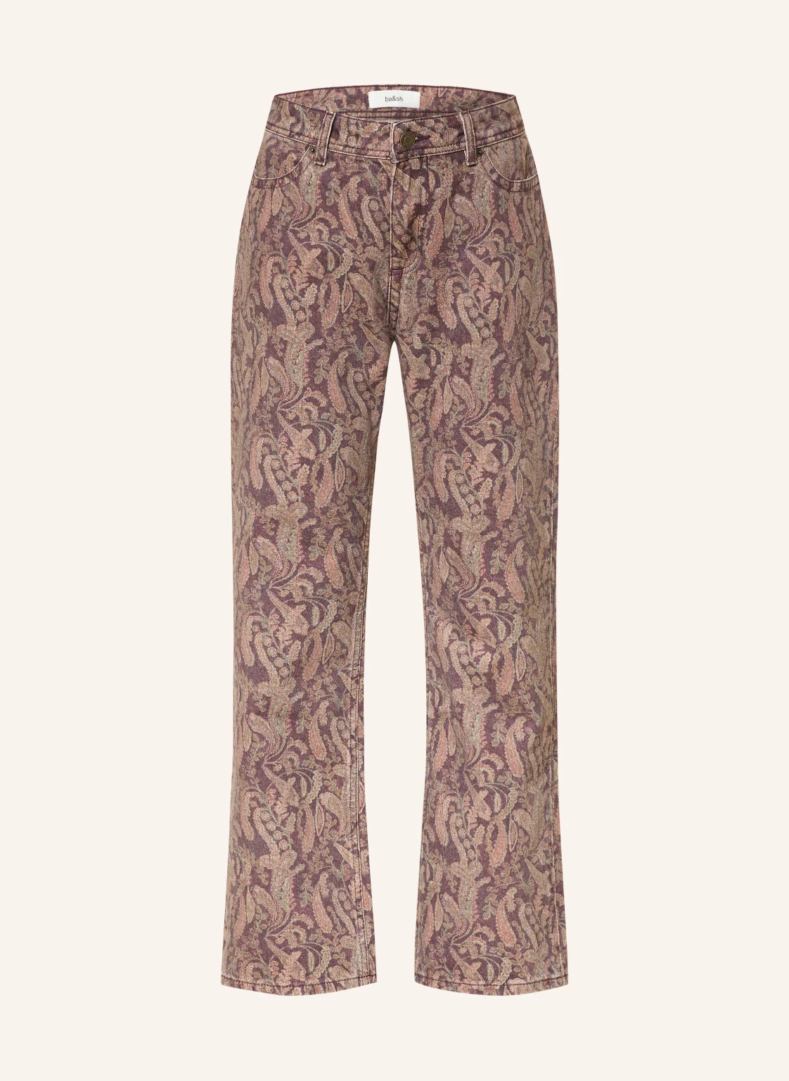 ba&sh Straight Jeans TOOTY