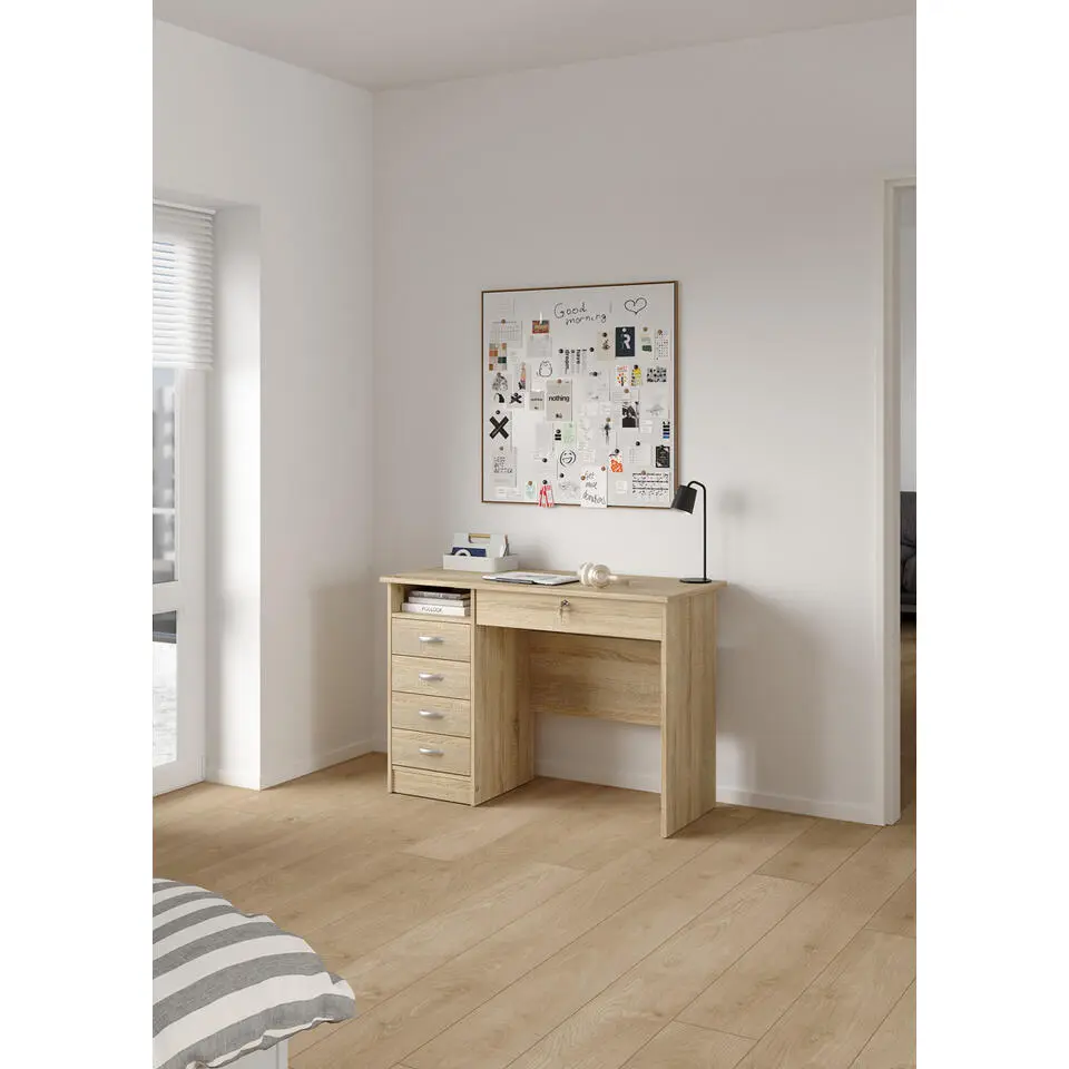 Bureau Naturel - 110x75x50cm - Function Plus