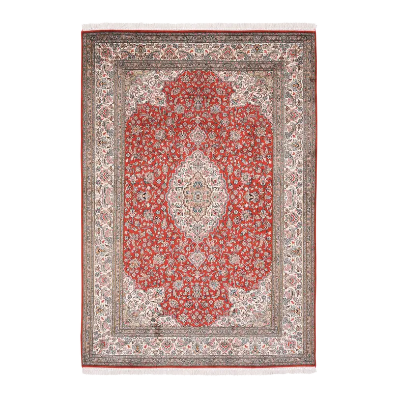 Orientteppich Kashmir Seide Indien