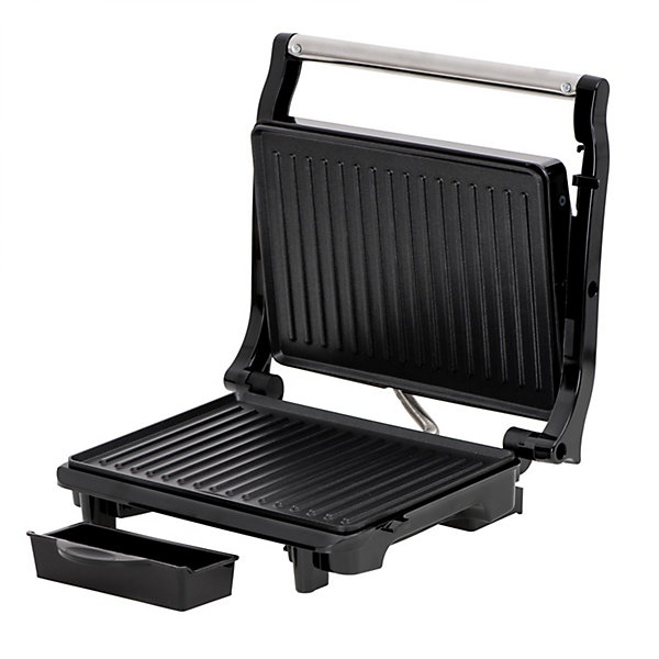 Grill électrique Camry CR 3044, 2100W avec révêtement antiadhésif   Bac à graisse