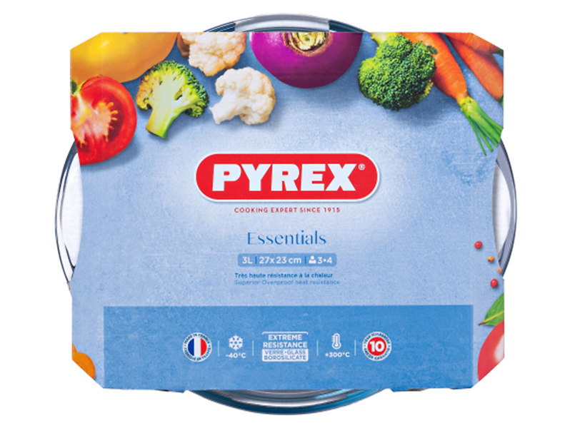 Naczynie żaroodporne szklane Essentials 3,2 l