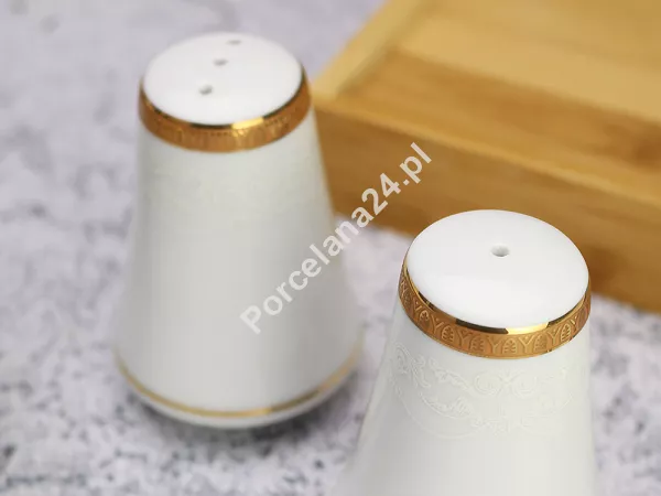 Serwis obiadowy na 12 osób (45el) Bogucice - Antonio Gold Plus 1171