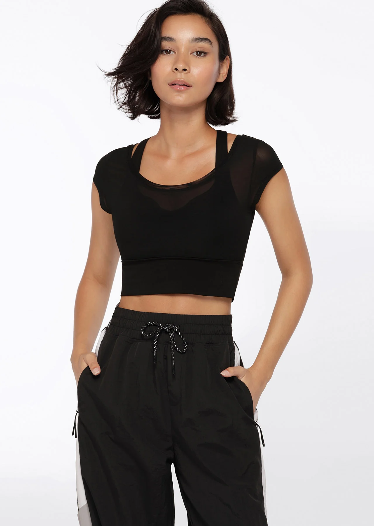 It Girl Tank Bra Combo
