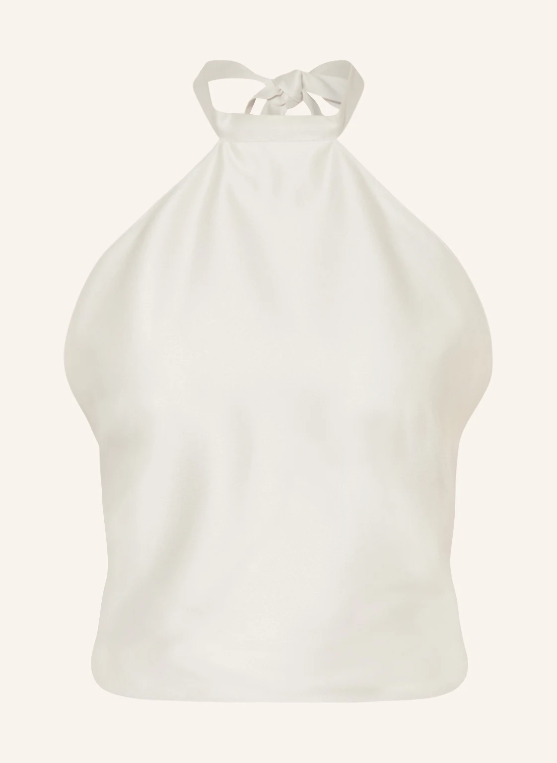Juvia Neckholder-Top SISSY aus Satin