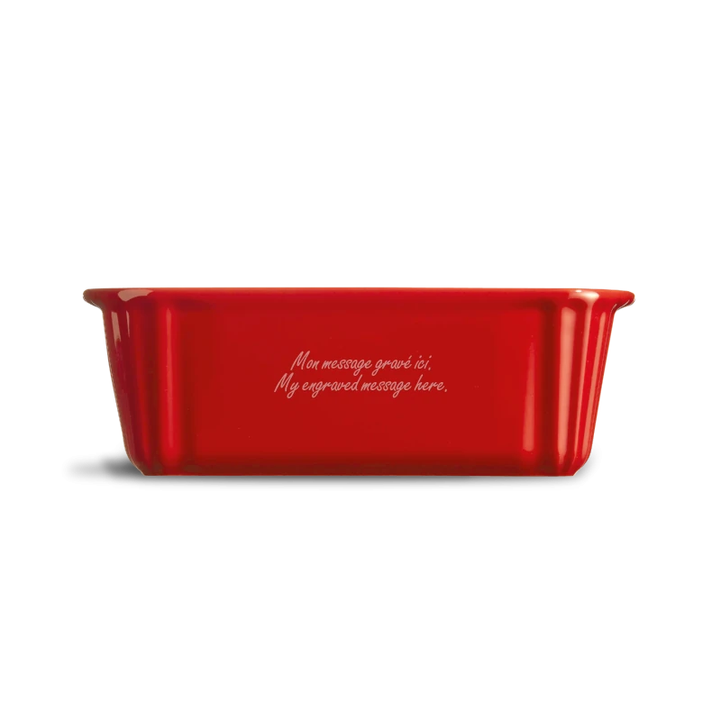 Petit Moule à Cake 11 x 24 cm | 4-6 pers | à personnaliser