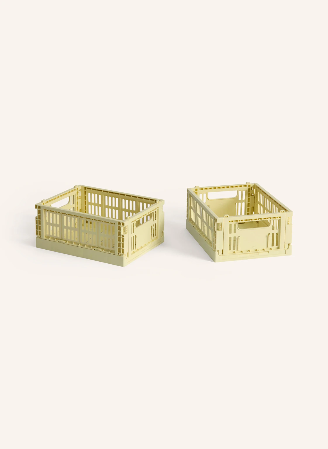 HAY 2er-Set Klappboxen COLOUR CRATE MINI