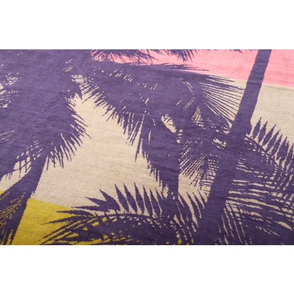 Strandtuch, Mehrfarbig, BxL: 80 x 180 cm