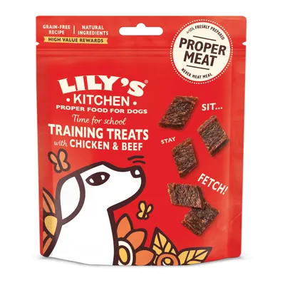 Lily's Kitchen Adult Training Snacks Chicken & Beef