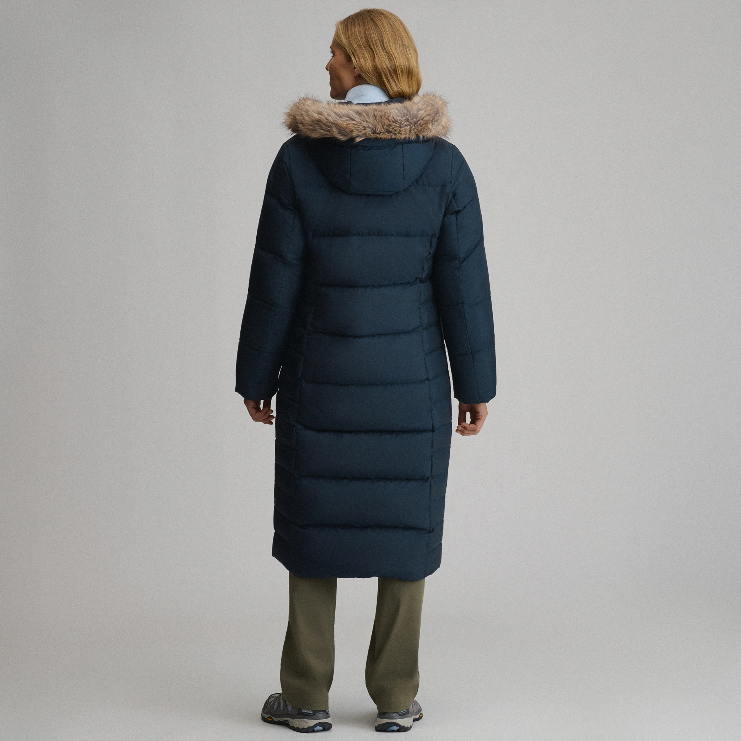 Women's Lodge Down Duffle Coat