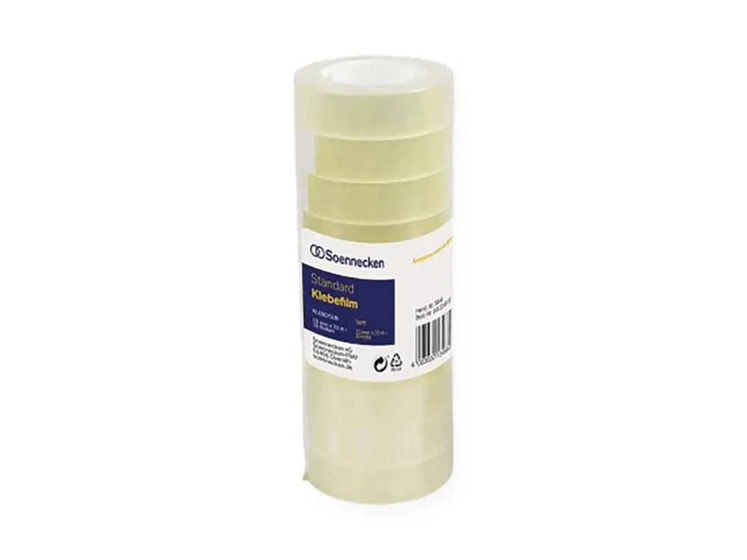 Klebeband 10er-Set Soennecken