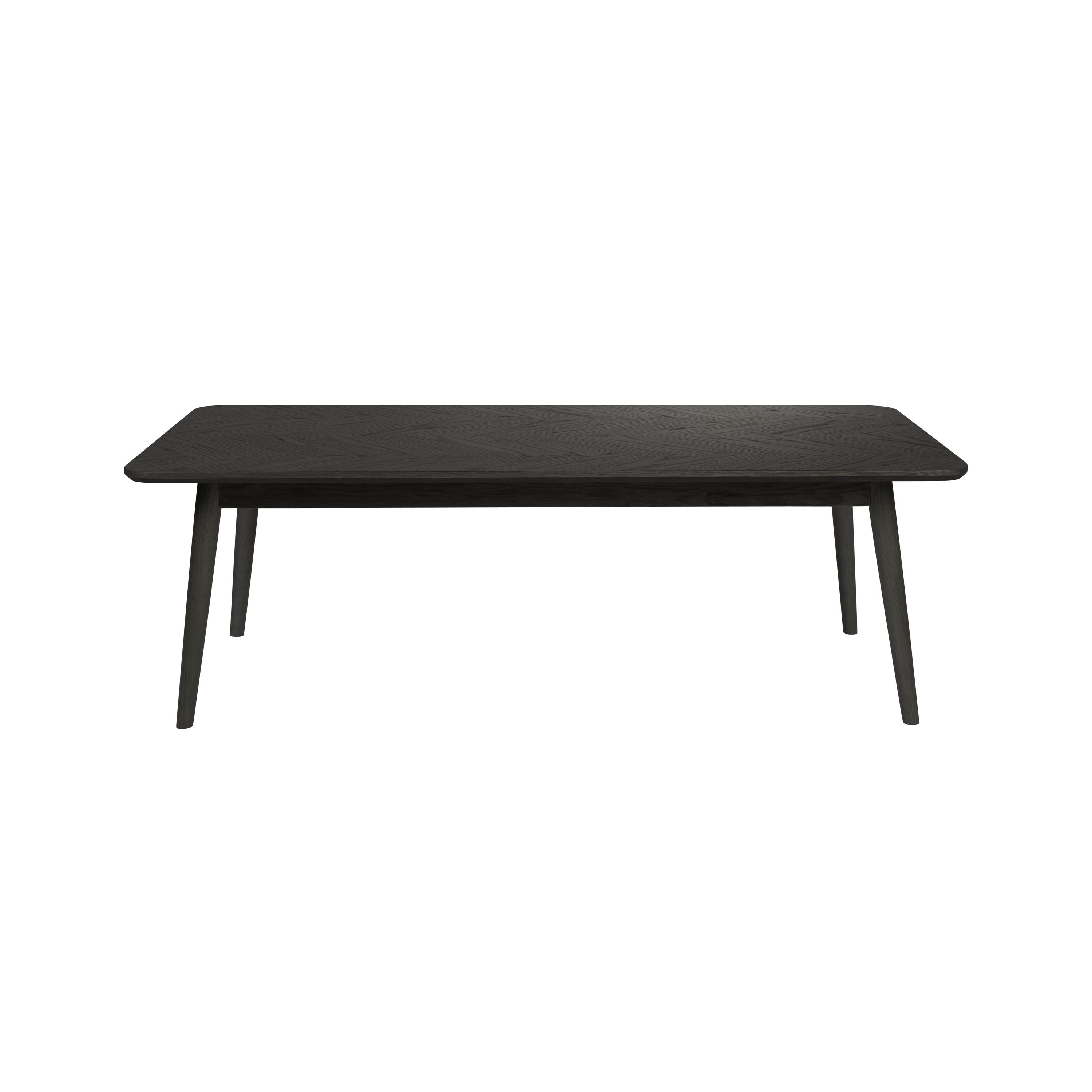 Housecraft Living Fabio Salontafel Rechthoekig 120x60 cm Hout Zwart
