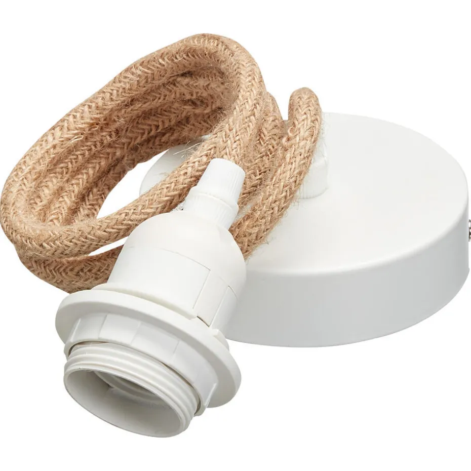 Kwantum Snoerpendels | Snoerpendel Touw  Wit