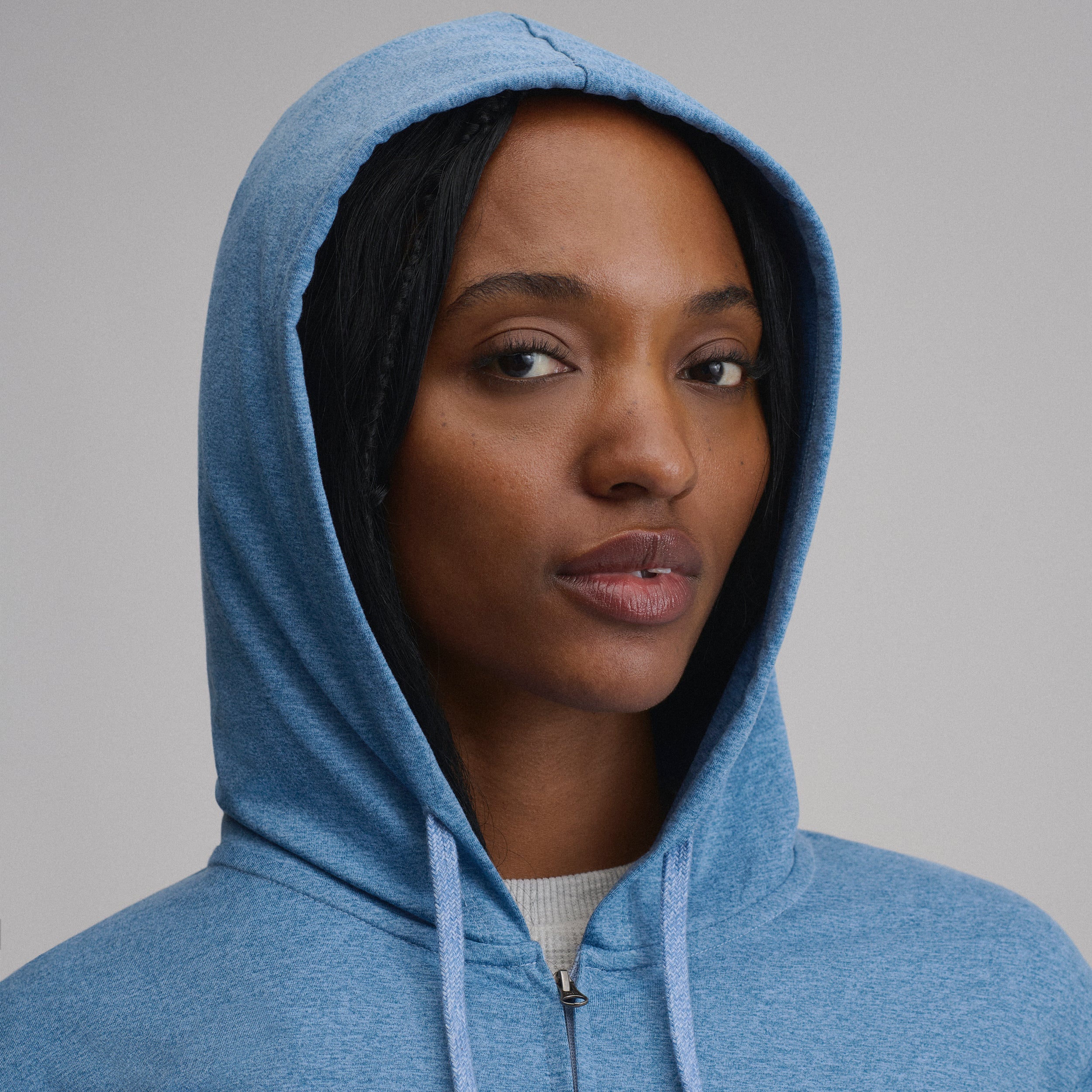 Women's Long-Sleeve Train Ascent Full-Zip Hoodie