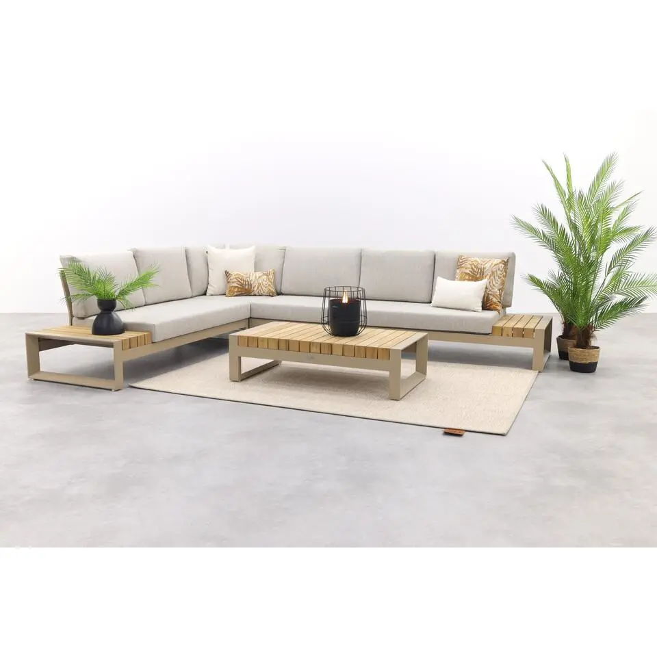 Taste Matisse loungeset - Antraciet - 5 delig