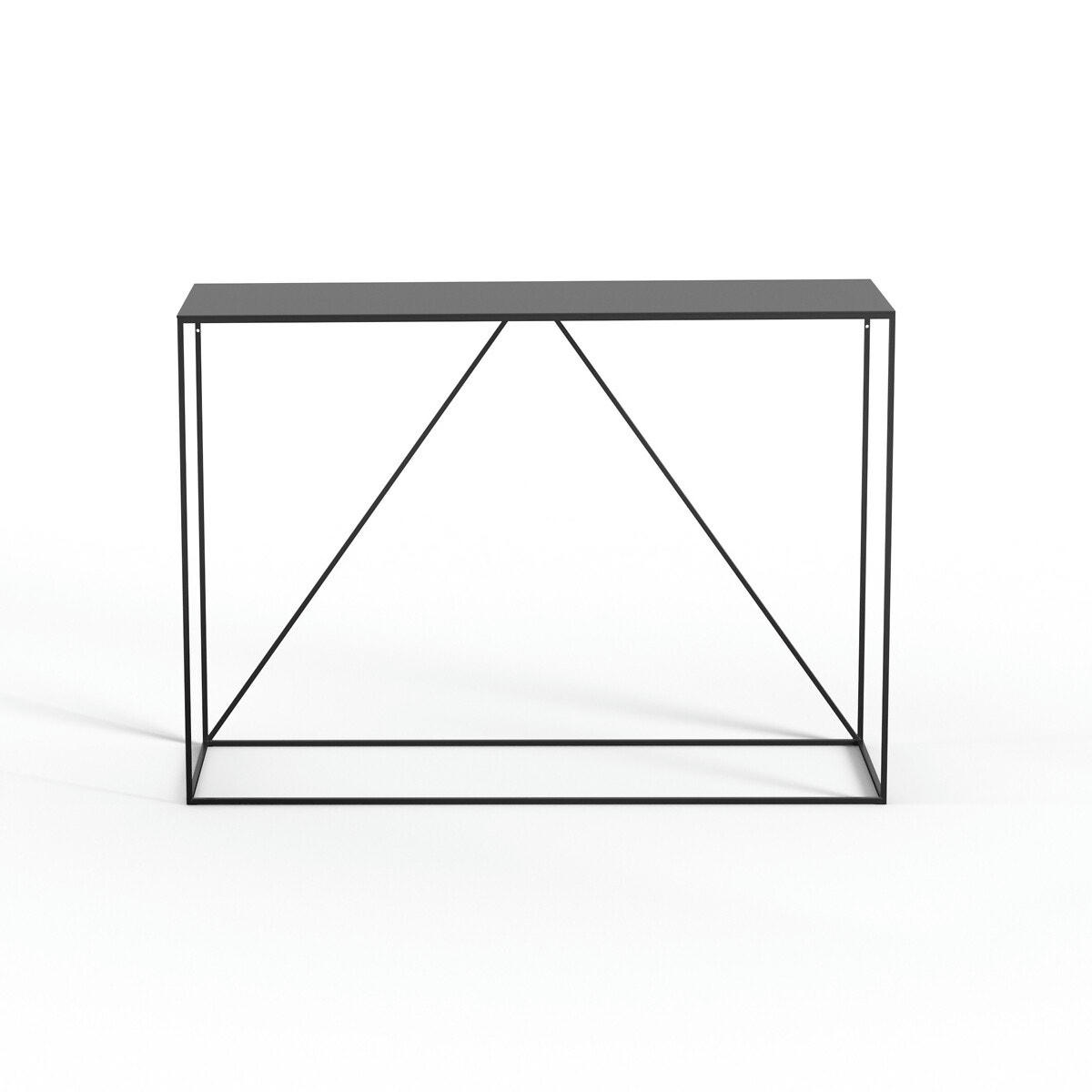 Console métal acier, Romy