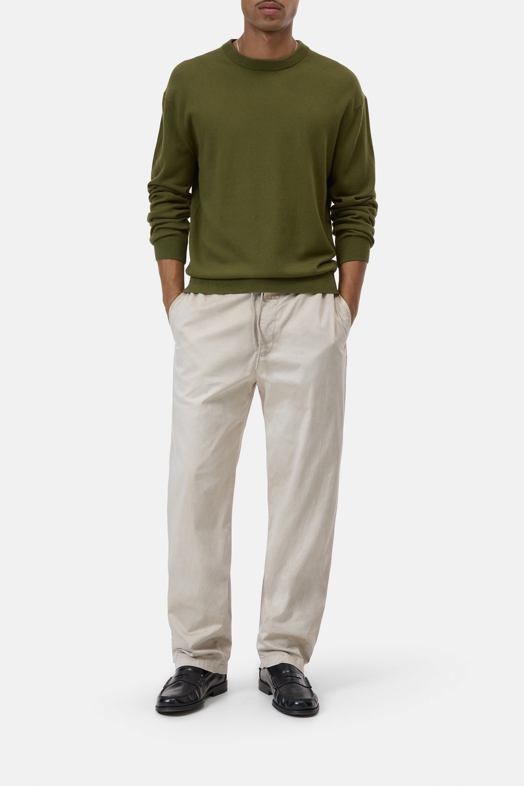 Feinstrick-Pullover