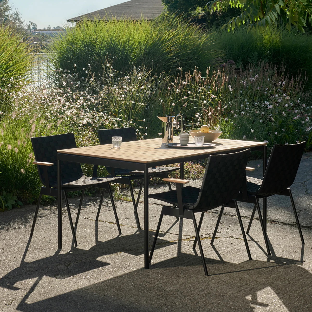 &Tradition - Ville Outdoor AV34 Armlehnstuhl