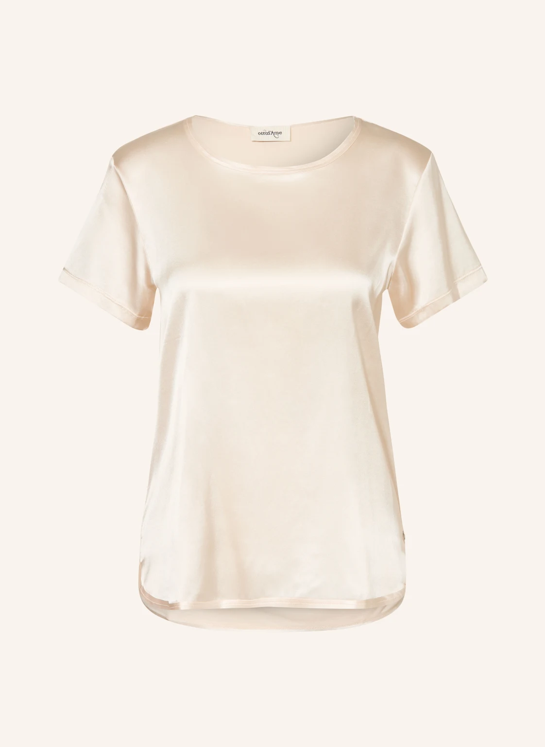 ottod'ame Blusenshirt aus Seide