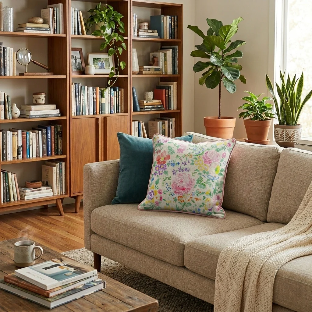 Duchess Decorative Cushion, Daylight- 43x43cm