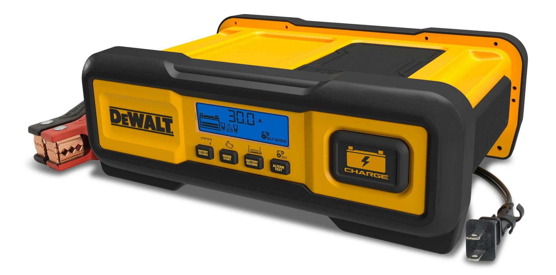 DEWALT 30-Amp Battery Charger with 100A Engine Start