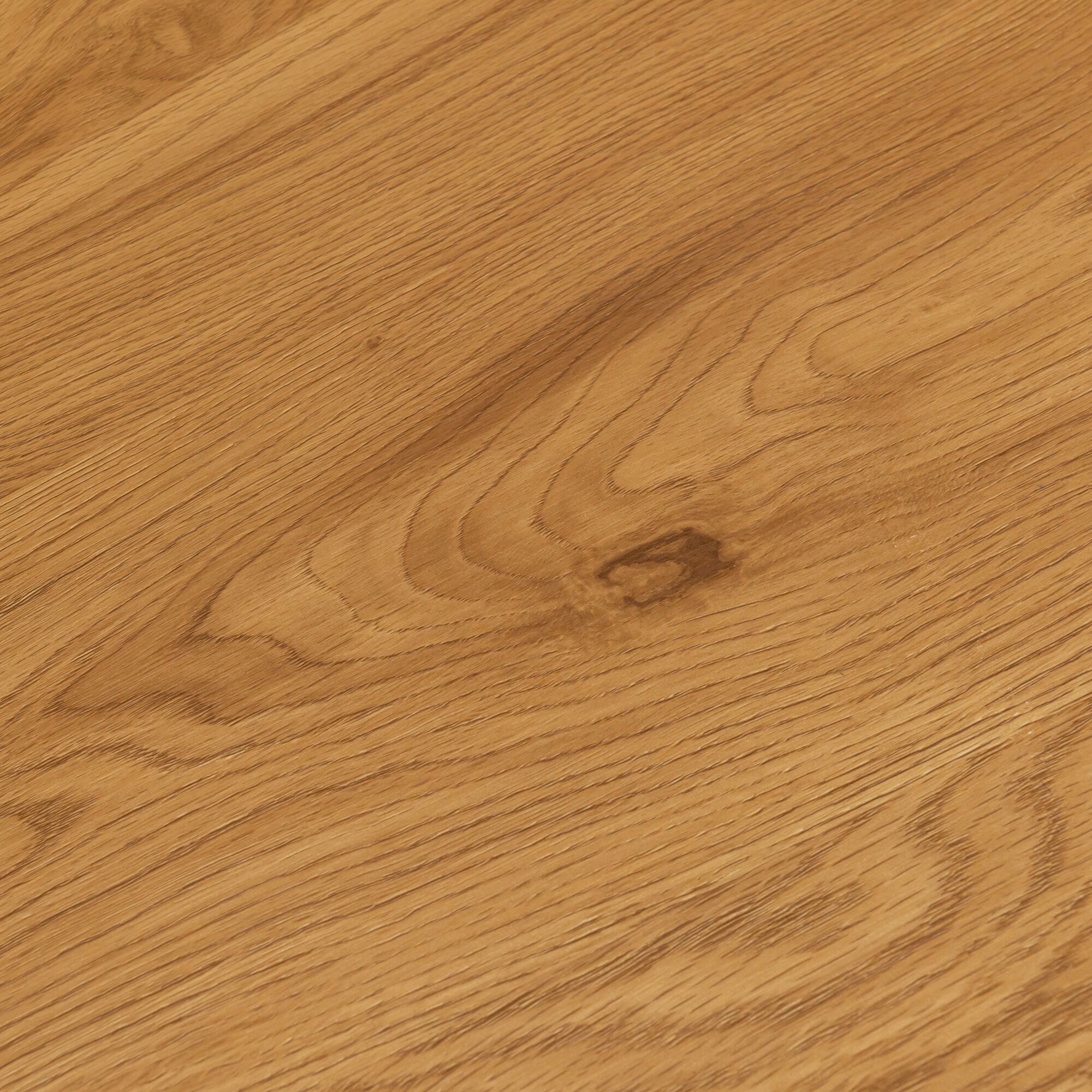 ZENA - Set de 2 tables basses gigognes en bois et métal - bois clair