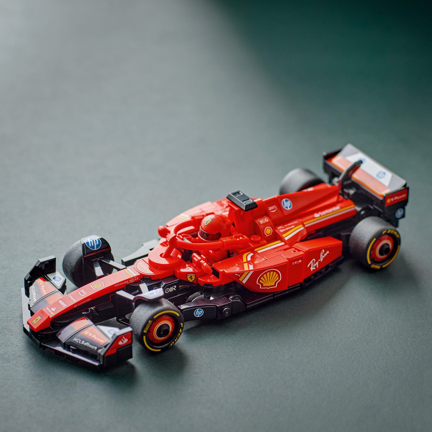 Auto da corsa F1 Ferrari SF 24 - Lego Speed Champions