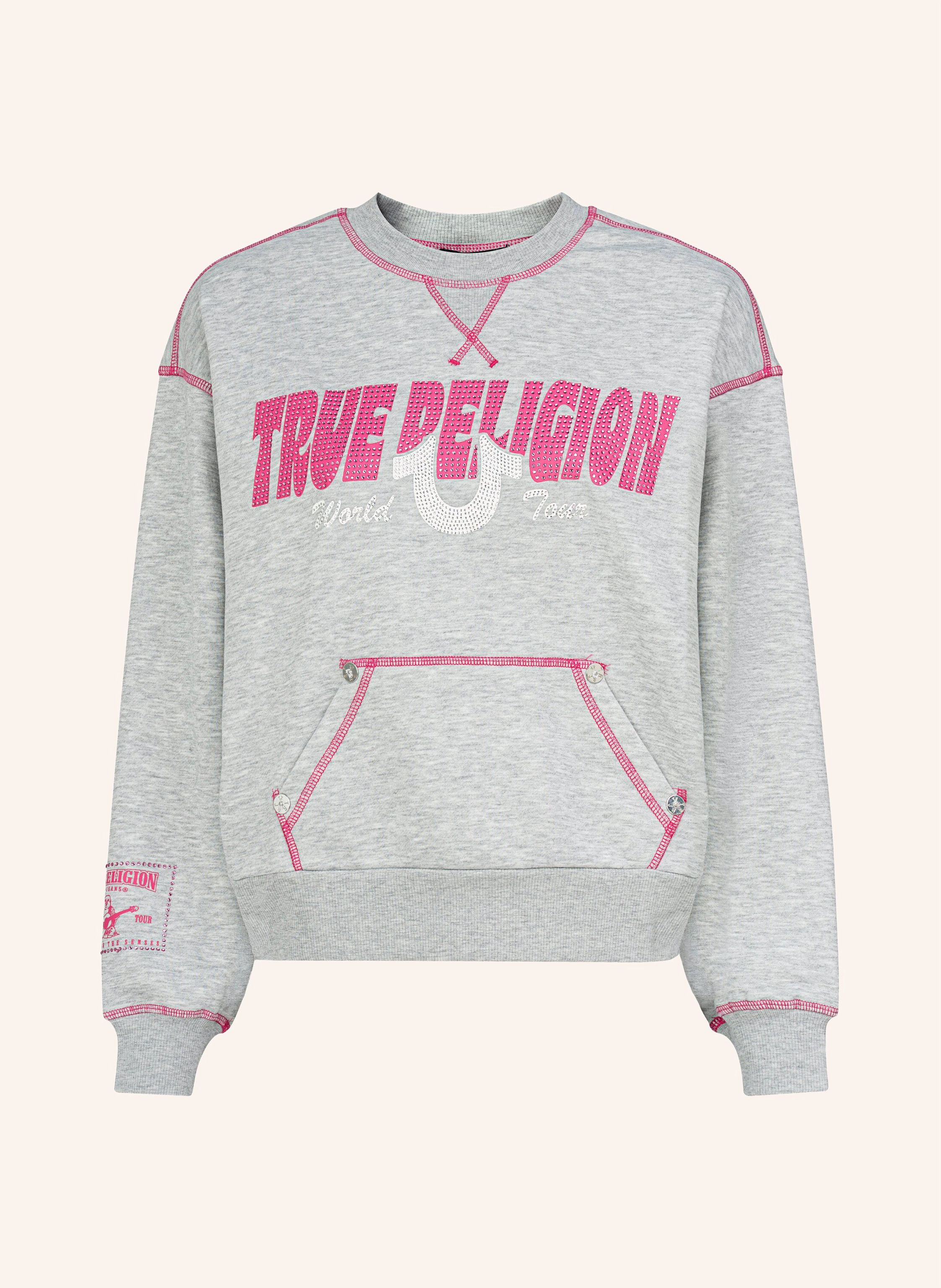 TRUE RELIGION Sweatshirt CRYSTAL