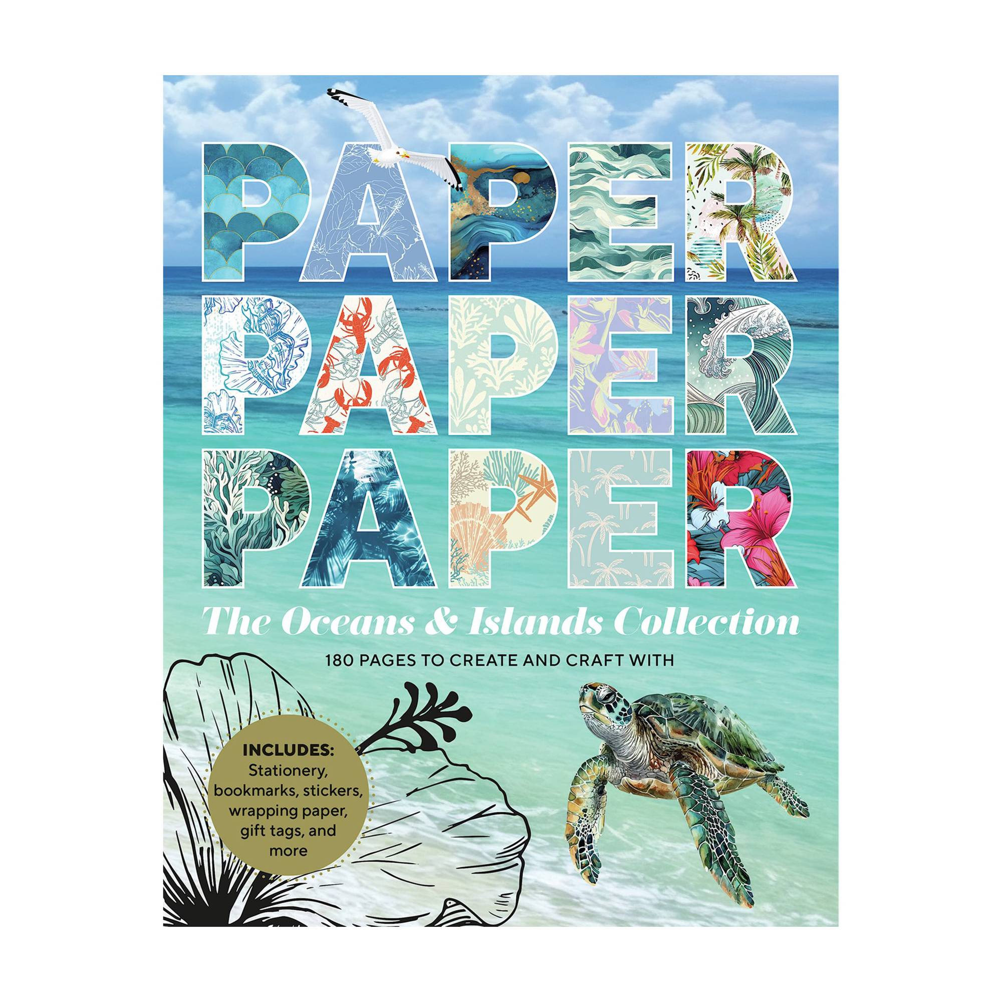 Paper Paper Paper: The Oceans & Island Collection