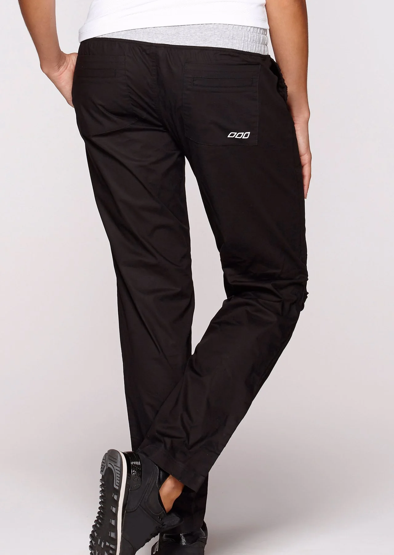 Stovepipe Skinny F/L Pants