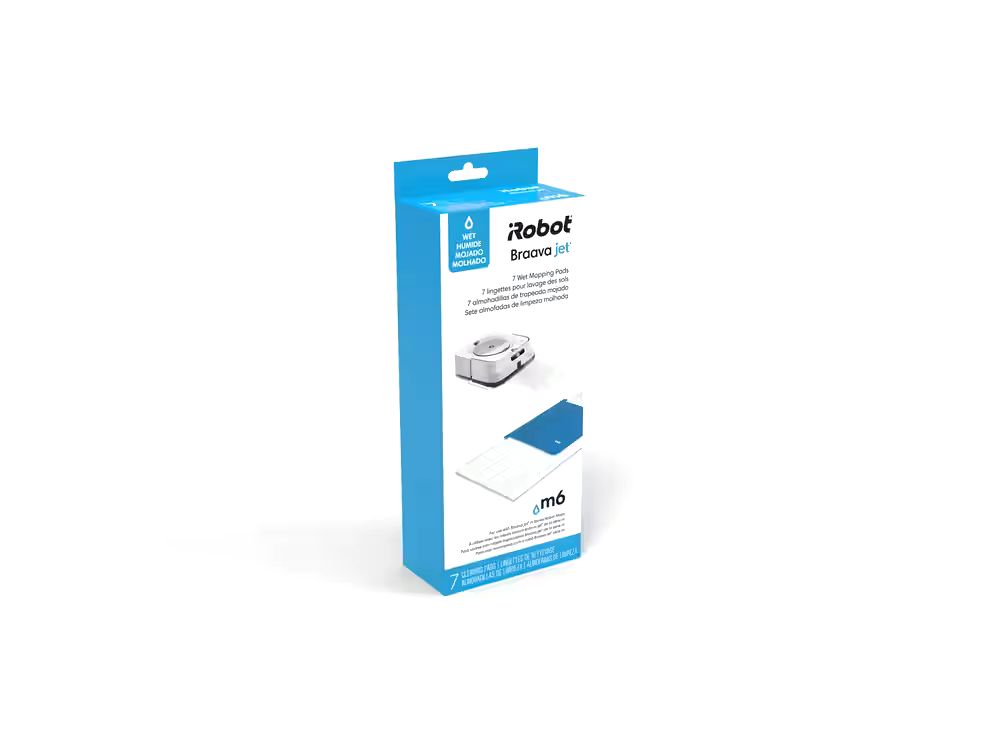 iRobot Roomba Braava Wet Mopping Pads, 7-pk